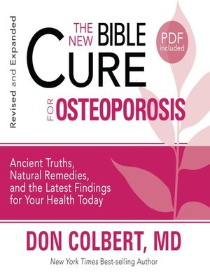 cover image of The New Bible Cure for Osteoporosis